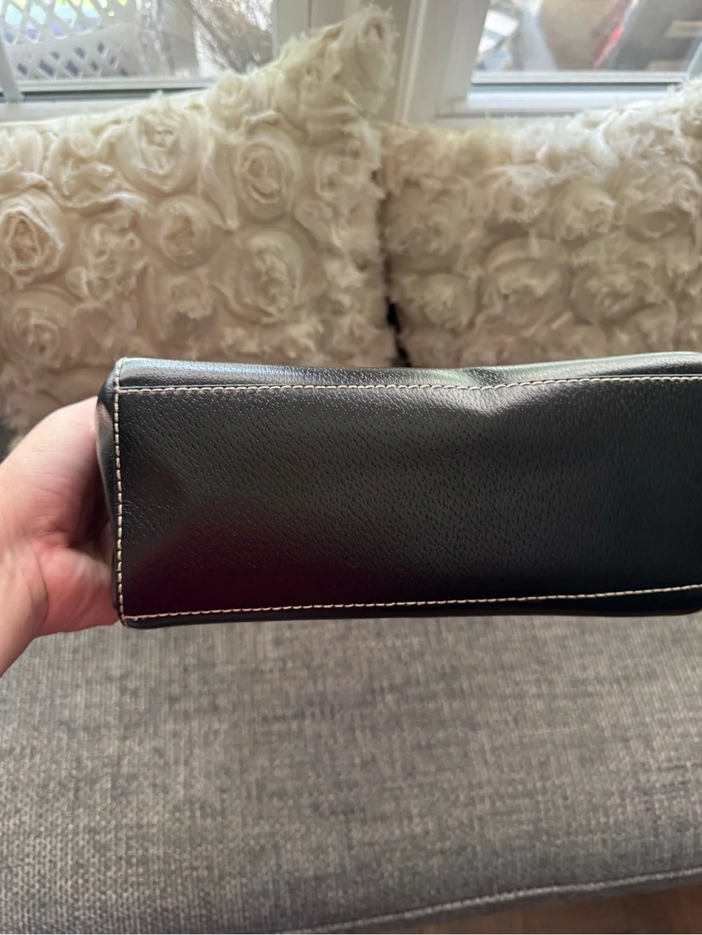 Kate Spade New York Black Leather Mini Satchel
